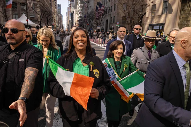 Pravosodna ministrica države New York Letitia James. FOTO: Yuki Iwamura/AFP