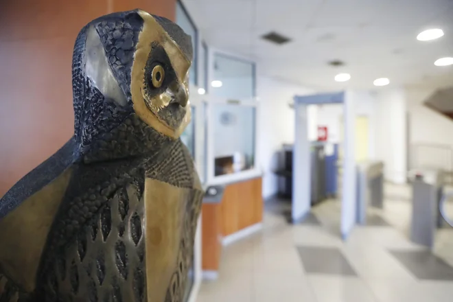 NSi je zanimalo ali je direktor Sove Kadivnik z vpogledom v zapisnik pričanj Bobnarjeve in Lindava postal okužen oz. neprimeren za pričo. FOTO: Leon Vidic/Delo