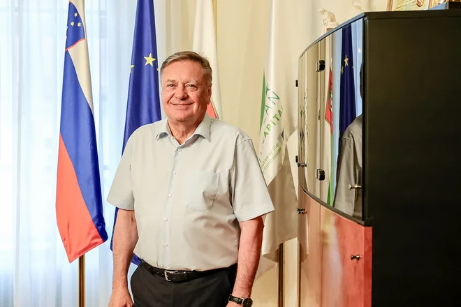  Zoran Janković FOTO:Crt Piksi/Delo