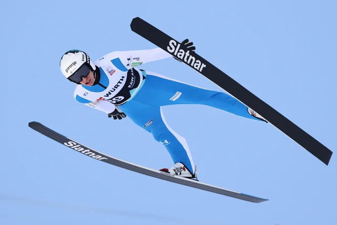 Peter Prevc je na nedavni norveški turneji poletel do skupnega drugega mesta. FOTO: Reuters