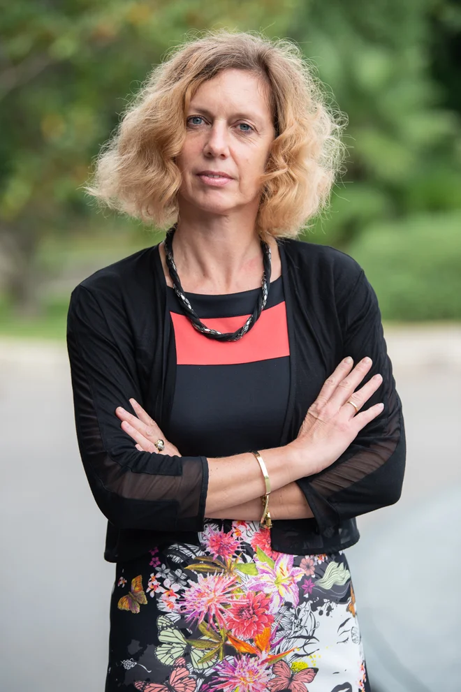 Dr. Brigita Jamnik, Slovensko društvo za zaščito voda FOTO: Klemen Razinger