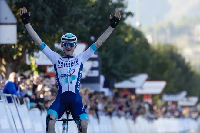 Matej Mohorič FOTO: Luis Angel Gomez/Sprintcyclingagency