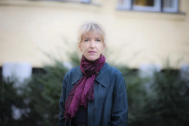 »Vsak mesec imamo v določenih prostorih interni žur in se simbolno poslovimo od tega ali onega sklopa v tem objektu,« je poudarila Vesna Jurca Tadel. FOTO: Jože Suhadolnik