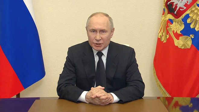 Vladimir Putin. FOTO: Kremlin.ru Via Reuters