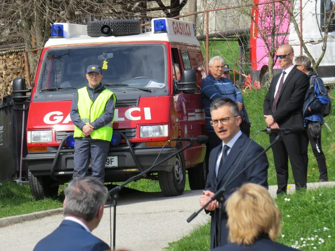 Vrednote, ki jih je imel Jurij Vega imajo tudi pripadniki Slovenske vojske, je prepričan obrambni minister Marjan Šarec. FOTO: Bojan Rajšek/Delo