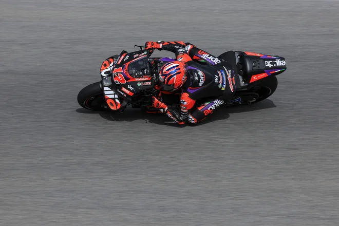 Maverick Viñales je drvel v Portimauu. FOTO: Patricia De Melo Moreira/AFP