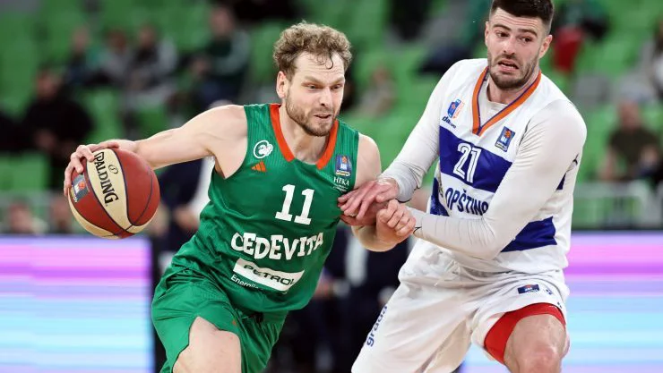 Jaka Blažič si je nabral devet asistenc. FOTO: ABA