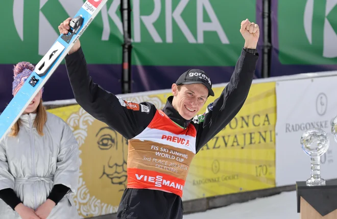 Veliki športnik je potegnil črto pod izjemno kariero. FOTO: Dejan Javornik/Delo