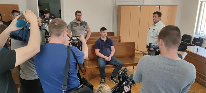 Vrhovno sodišče je Silvu Drevenšku izreklo enotno zaporno kazen dosmrtnega zapora. FOTO: Aleš Andlovič