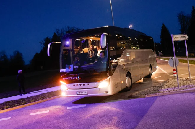 Portugalci so prišli v Slovenijo. FOTO: Leon Vidic