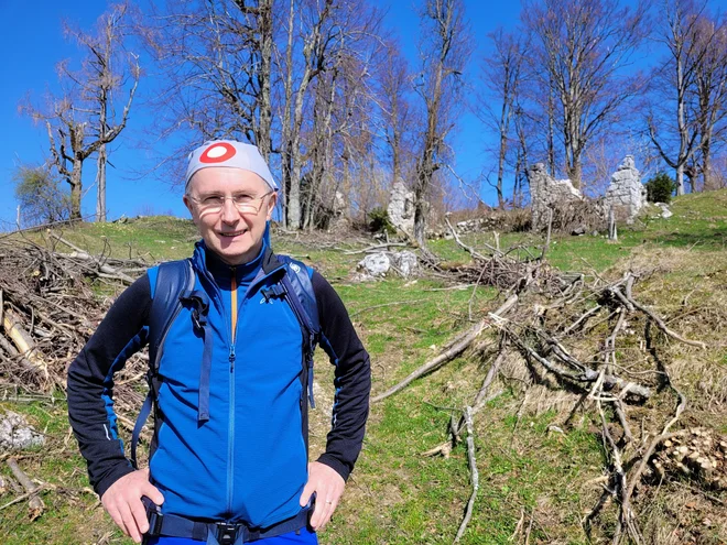 Marjan Bradeško nas je popeljal na čudovito spomladansko turo. FOTO: Tina Horvat