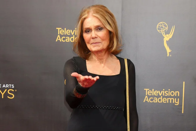 Ni miru za feminizem, meni Gloria Steinem. FOTO: Kathy Hutchins/Shutterstock