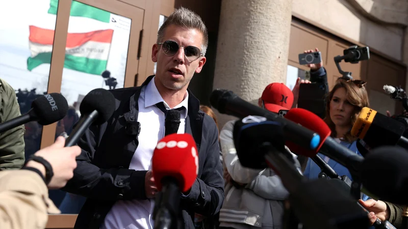 Odvetnik in poslovnež Peter Magyar je bil včasih tesno povezan z vladajočo stranko Fidesz in njenim predsednikom ter premierom Viktorjem Orbánom, danes pa je njun velik kritik. FOTO: Bernadett Szabo/Reuters