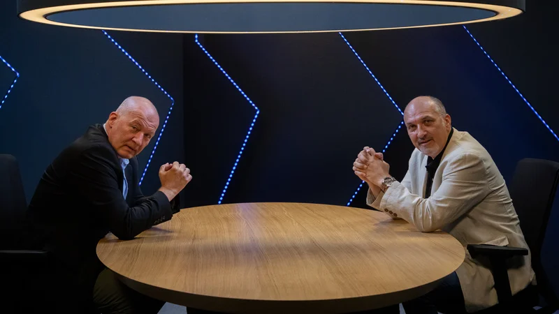 Danes se o vrednotah v politiki ne govori več. Gre samo še za prerivanje, pravi Janez Markeš. FOTO: Voranc Vogel