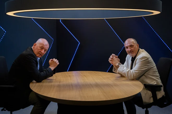 Danes se o vrednotah v politiki ne govori več. Gre samo še za prerivanje, pravi Janez Markeš. FOTO: Voranc Vogel