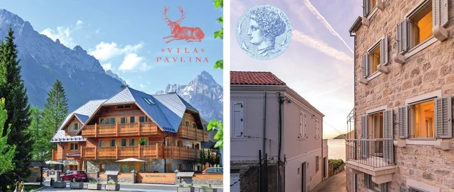 Dve vili za nepozabno počitniško doživetje. FOTO: Miran Kambič

 