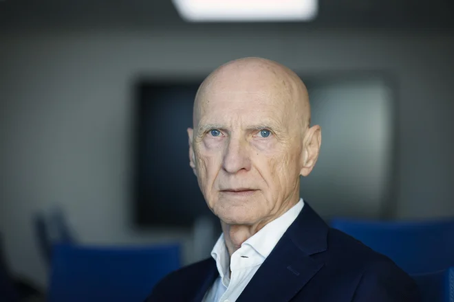 Gradnja jedrske elektrarne lahko tudi v tem času traja sedem let, pravi Stanislav Rožman. FOTO: Jože Suhadolnik/Delo