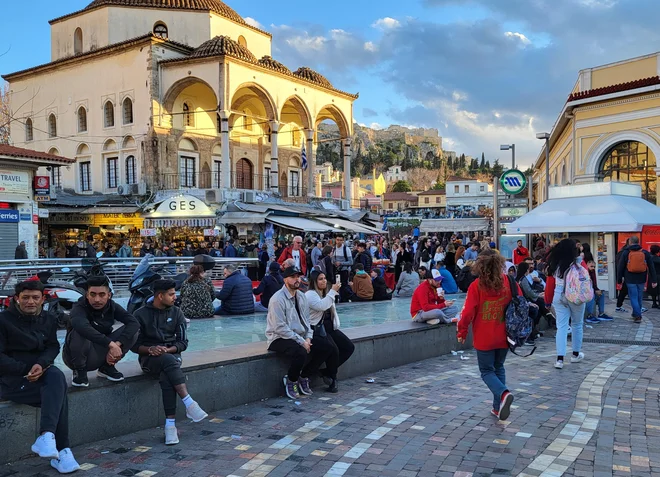 Psihoanalitik Savas Savopolus je prepričan, da je grška družba bolj razslojena in atomizirana kot kdaj prej. FOTO: Boštjan Videmšek/Delo