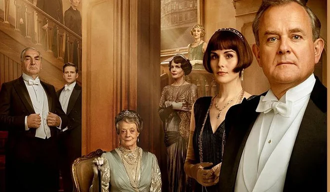 Downton Abbey – po seriji še film. Foto Pop Tv