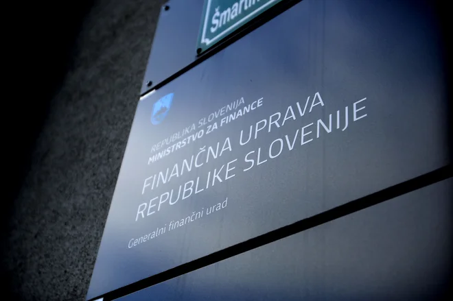 Finančna uprava RS v Ljubljani. FOTO: Leon Vidic/Delo