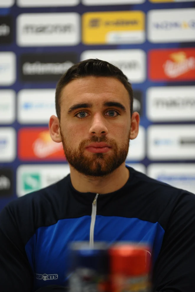 Aljoša Matko je prvi zadel za Celje. FOTO: Aleksander Golob/areafoto.si