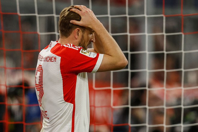 Od iger Bayerna v letošnji sezoni boli glava. FOTO: Alexandra Beier/AFP