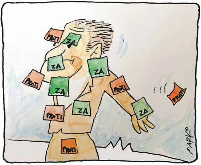 KARIKATURA: Marko Kočevar