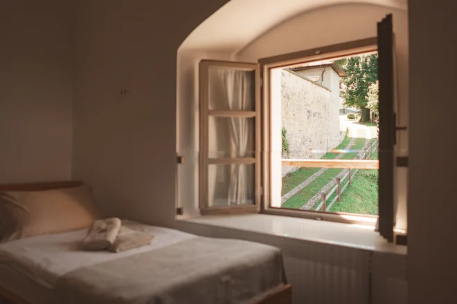 Grajska izkušnja v luksuznih apartmajih. FOTO: arhiv Gradu Podsreda