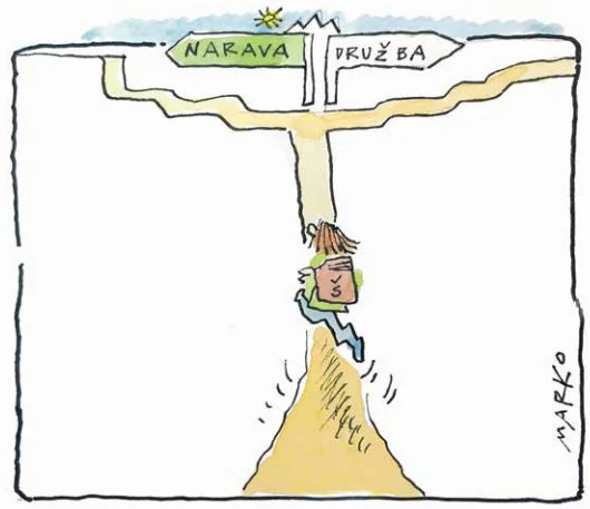 KARIKATURA: Marko Kočevar