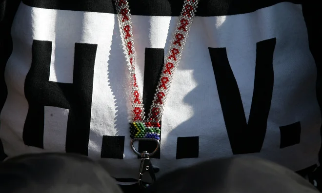 Ko govorimo o hivu in aidsu, se ne pogovarjamo več o enaki bolezni kot v 80. in 90. letih. FOTO: Alexander Joe/AFP