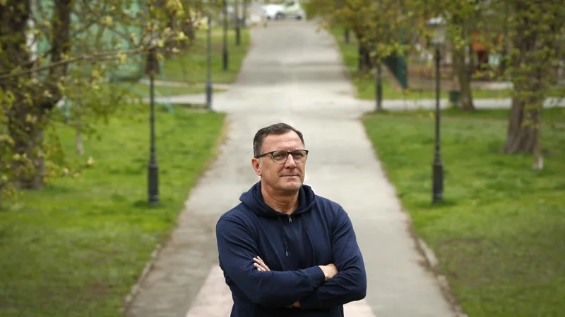 Andrej Jelenc veliko pričakuje tudi od kajakaškega leta 2024. FOTO: Matej Družnik/Delo