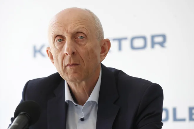 Lahko smo zadovoljni, da smo v avtoindustriji pred leti prepoznali, da nas čakajo največje spremembe v avtomobilski industriji, kot so kadarkoli bile, meni Radovan Bolko. FOTO: Leon Vidic/Delo