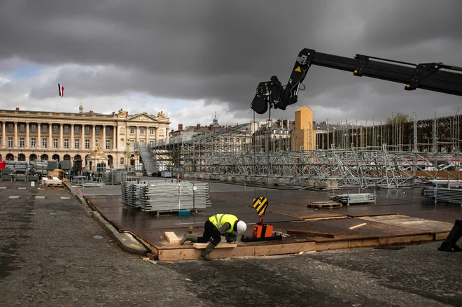 Pariz bo po Londonu drugo mesto, ki bo olimpijske igre gostilo že tretjič. Prvič se je to zgodilo leta 1900, drugič pred natanko sto leti. FOTO: Guillaume Baptiste/AFP