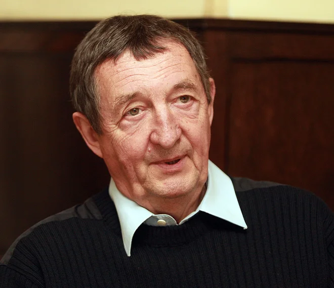 Janez Čuček je dolga leta vodil TV Dnevnik. FOTO: Aleš Černivec