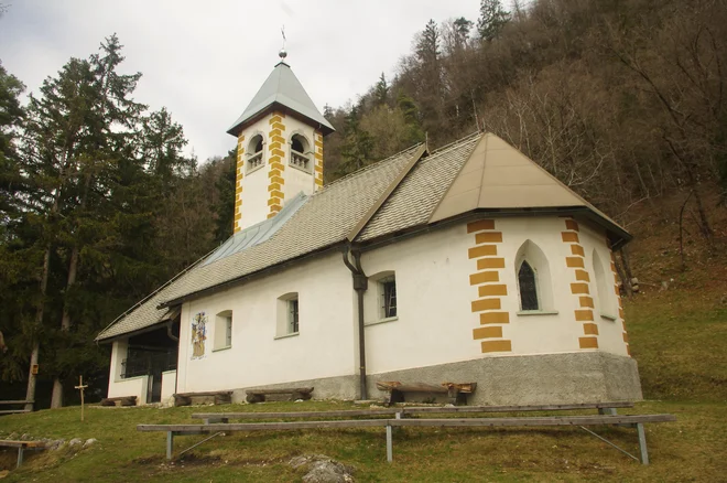 Obnovili so jo v začetku devetdesetih let prejšnjega stoletja. FOTO: Grega Kališnik