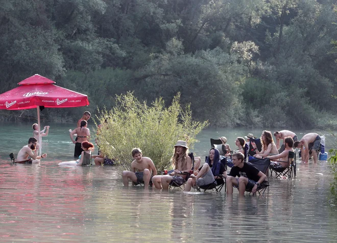 Zaradi neplačevanja Metaldaysov imajo težave drugi festivali ob Soči. FOTO: Ljubo Vukelič