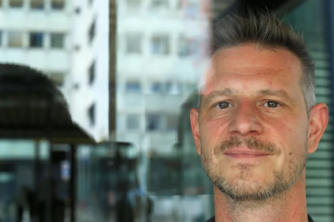 Tibor Mihelič Syed je potrdil, da se je prijavil na ponovljeni razpis. FOTO: Tomi Lombar/Delo