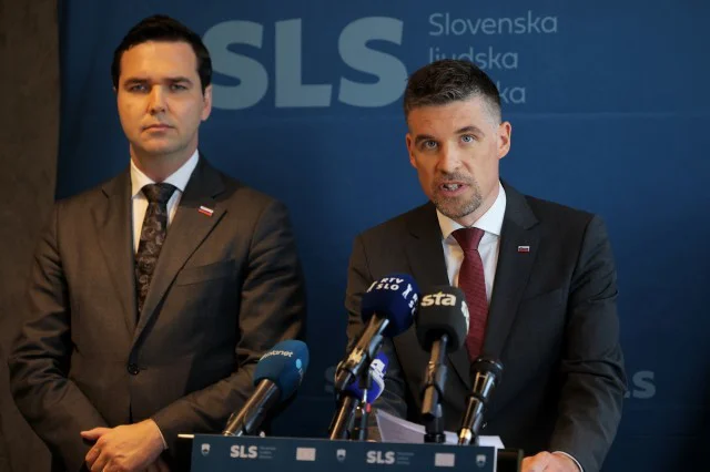 »Močna EU za vse« bo slogan v njihovi kampanji. FOTO: Daniel Novakovič/STA