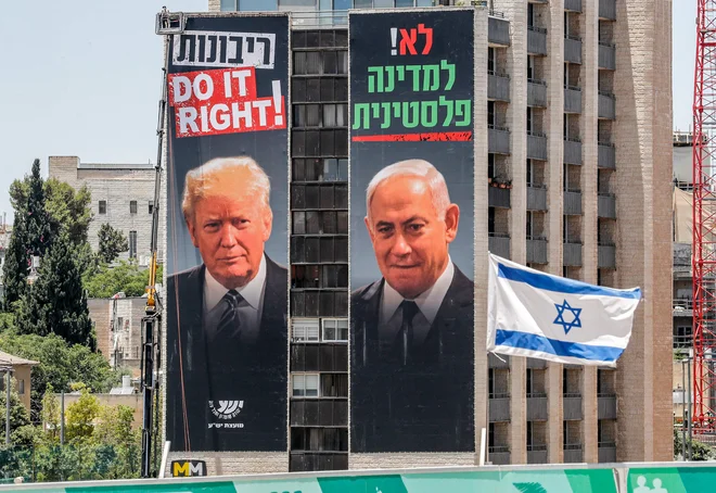 Prijatelji za vedno. FOTO: Ahmad Gharabli/AFP
