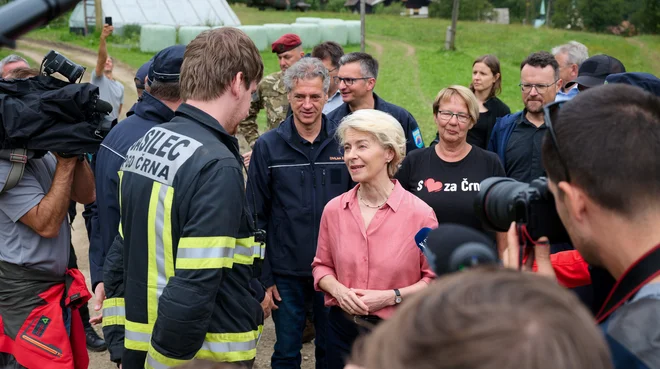 Ursula von der Leyen. FOTO: Dati Bendo