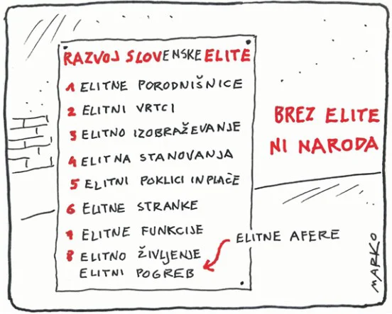 KARIKATURA: Marko Kočevar