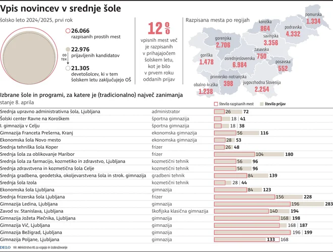 Infografika Delo