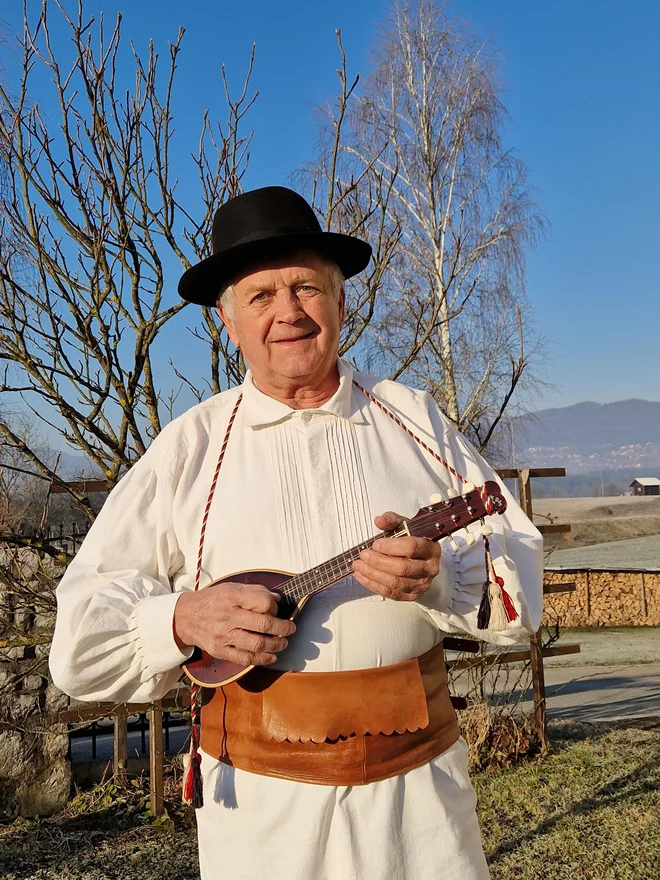 Martin Matkovič ne izpusti nobenega jurjevanja.

FOTO: Tanja Jakše Gazvoda