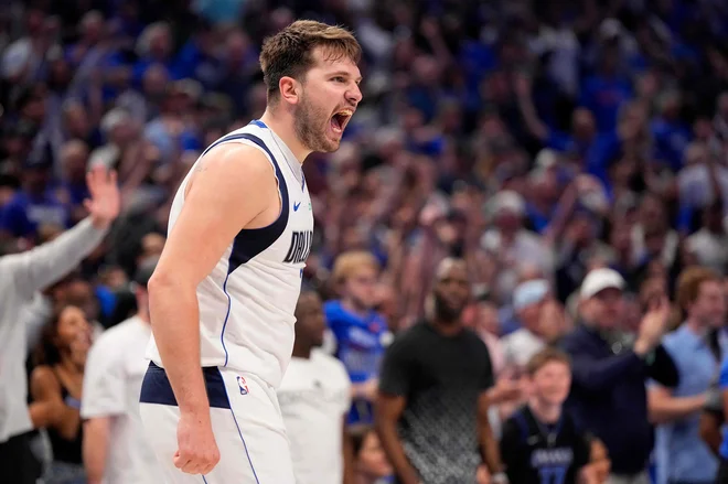 Luka Dončić je med najbolj priljubljenimi košarkarji na svetu. FOTO: Sam Hodde/AFP