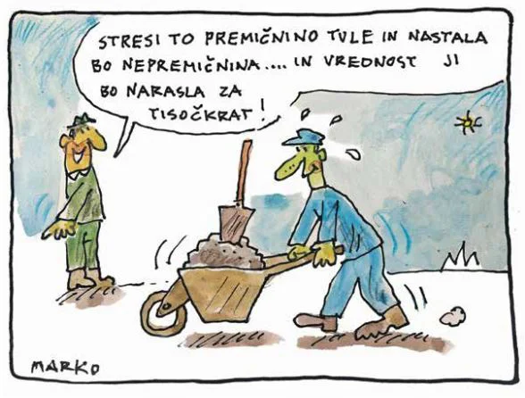 KARIKATURA: Marko Kočevar 