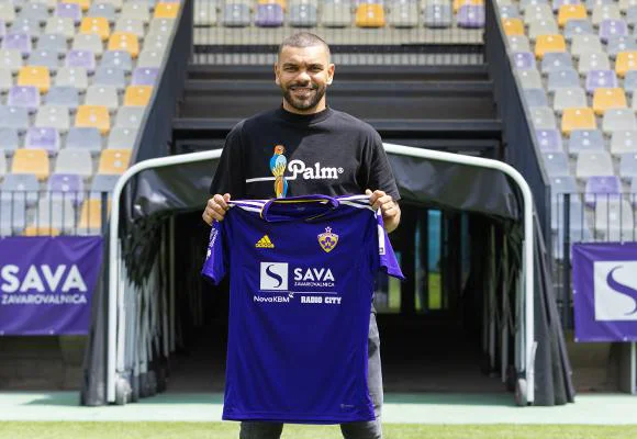 Nekdanji alžirski reprezetant Hillel Soudani je ujel sijajno formo. FOTO: Nkmaribor.com