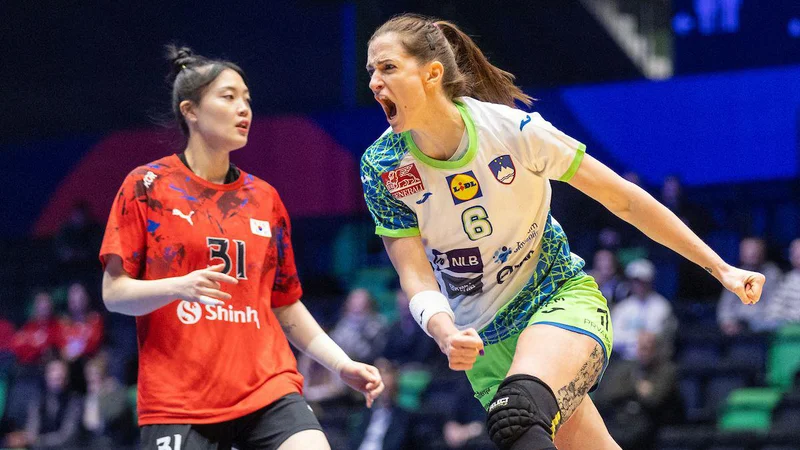 Ana Gros je odločena Slovenke popeljati na olimpijske igre. FOTO: Damir Sencar/kolektiff