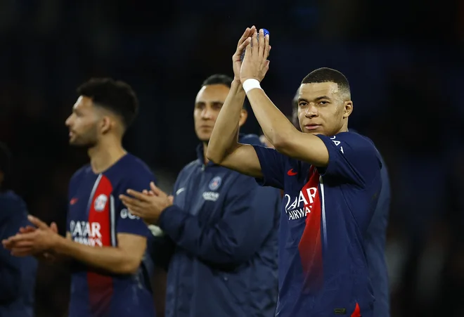 Kylian Mbappe FOTO: Sarah Meyssonnier/Reuters