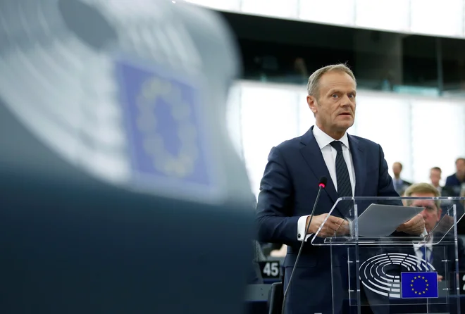 Poljski premier Donald Tusk FOTO: Vincent Kessler/Reuters