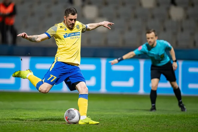Enej Jelenič Foto Fc Koper